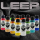 Airbrushverf voor leer 60 ml flexibele en resistente acrylkleuren